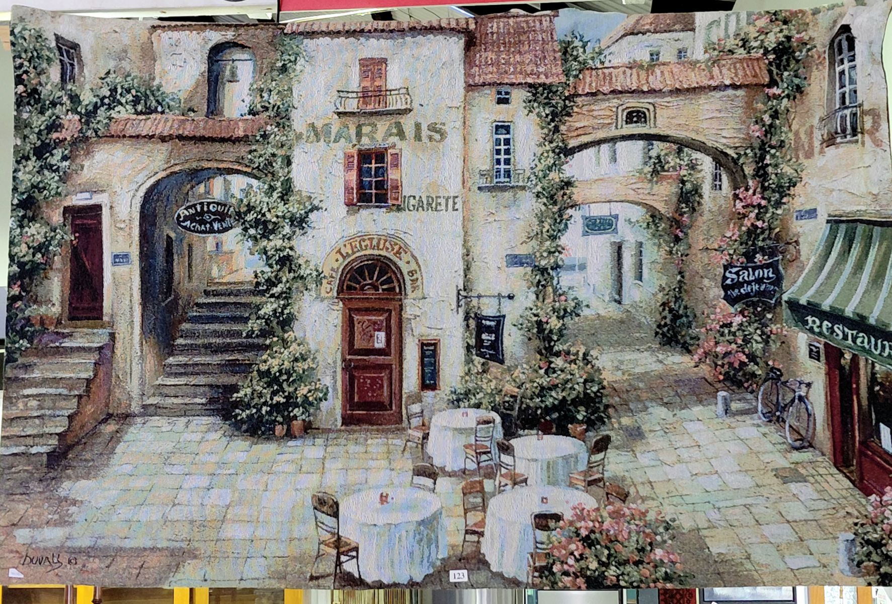 123 · WALL HANGING