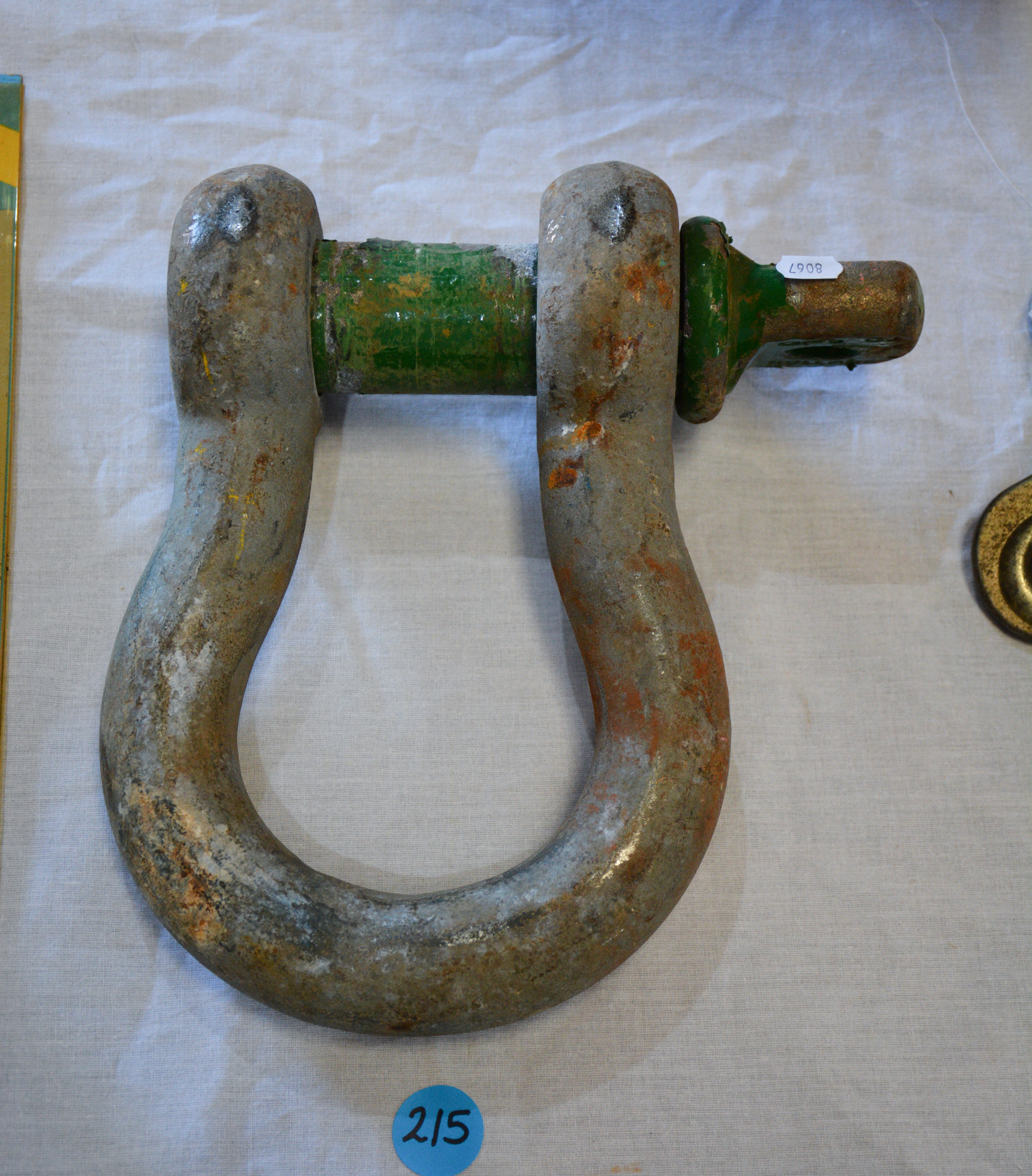 Heavy Duty Bow Shackle — NZ auction result