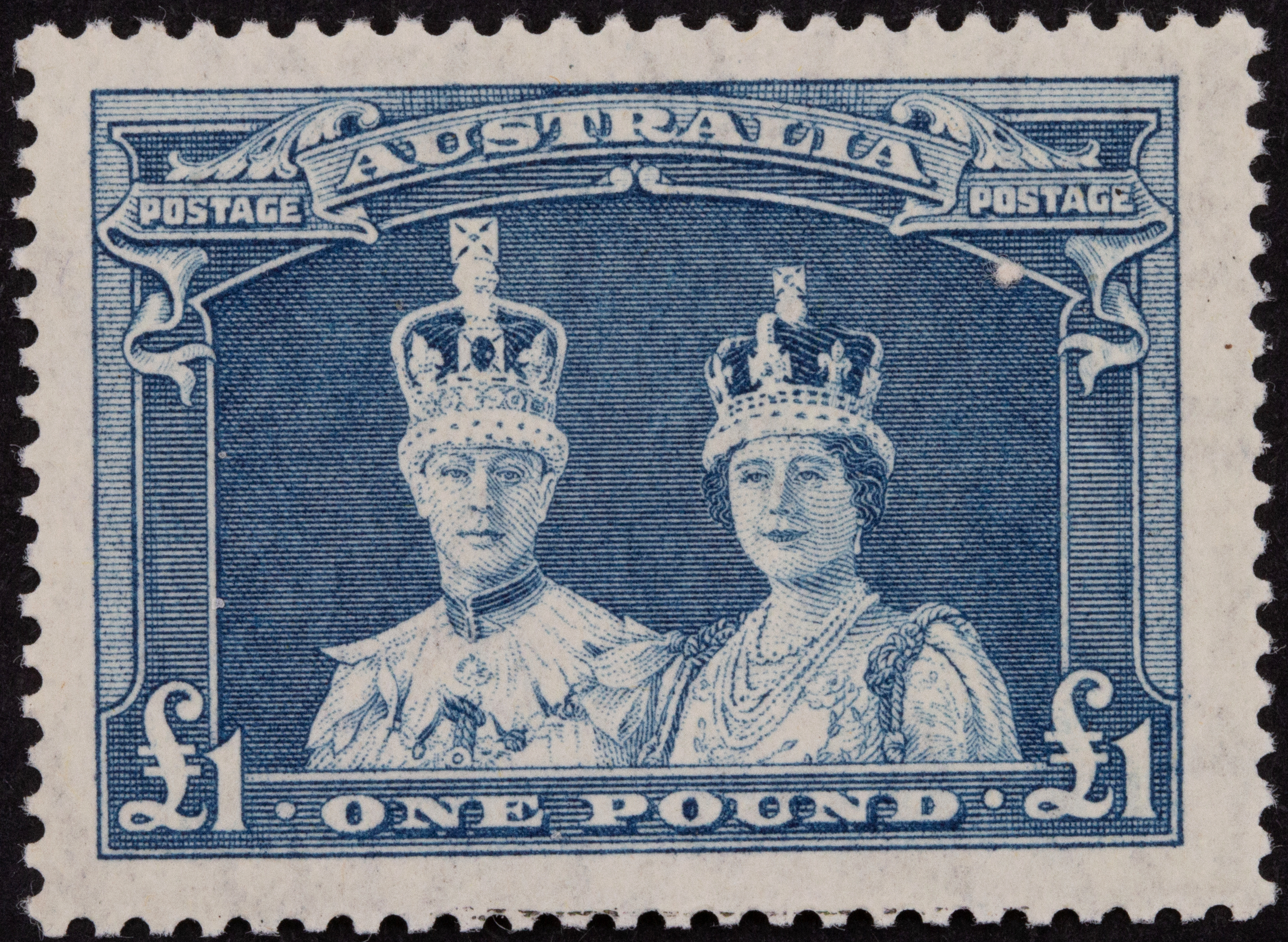 Robes, One Pound, 1949, Fine