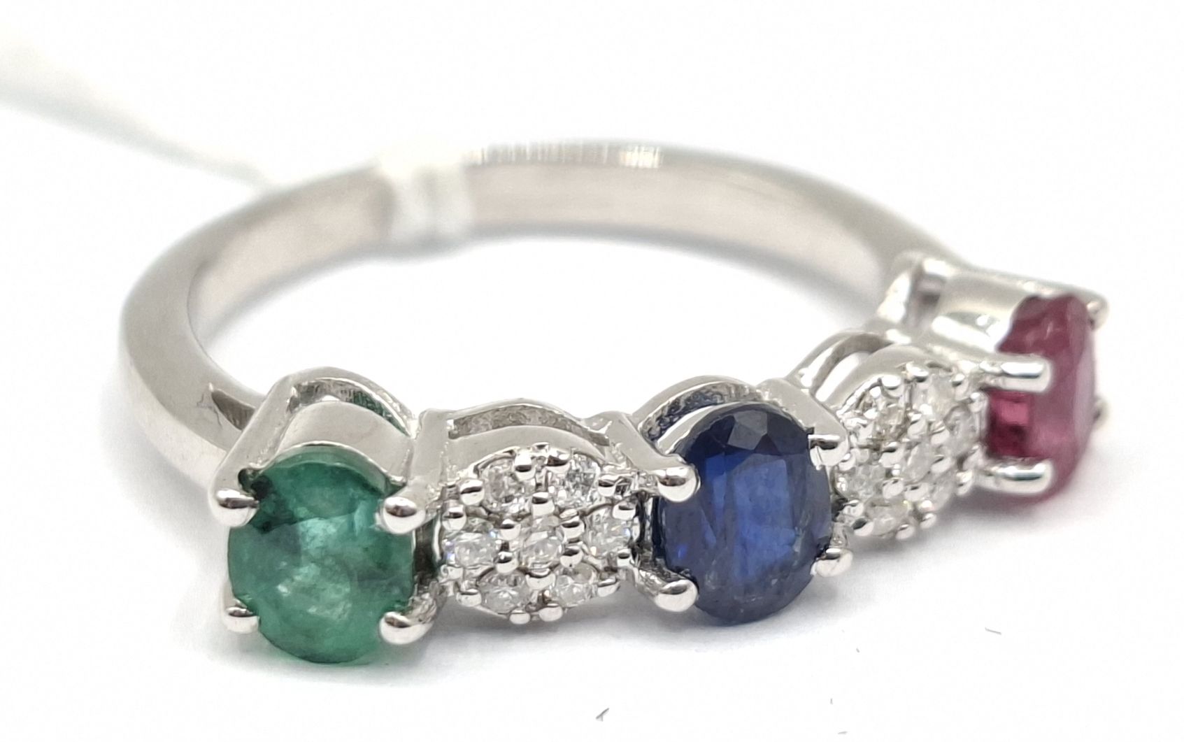 1085 · 925 STERLING SILVER DRESS RING