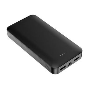 Portable Lightweight Power Bank High Capacity 10000mAh Battery Black |