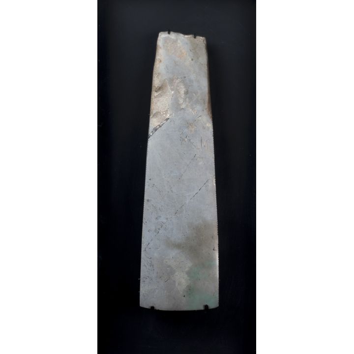 Toki/Adze - Large rare greywacke stone toki