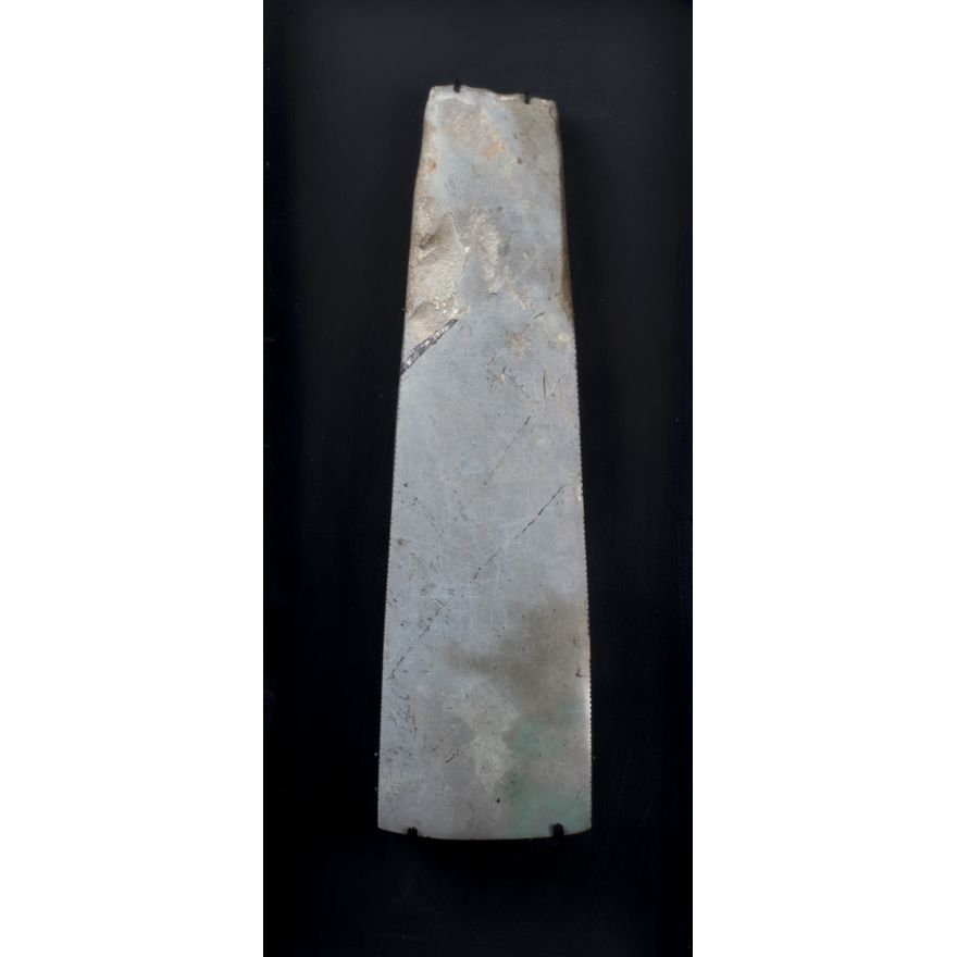 Toki/Adze - Large rare greywacke stone toki