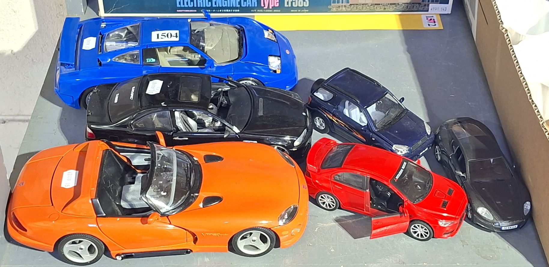 Burago Bugatti 11