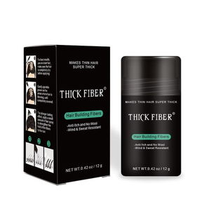 Thick Fiber Hair Building Fibers for Thinning and Fine hair Dark Brown