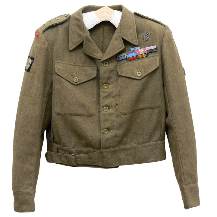 KURTKA BATTLE DRESS KPT 2 KP