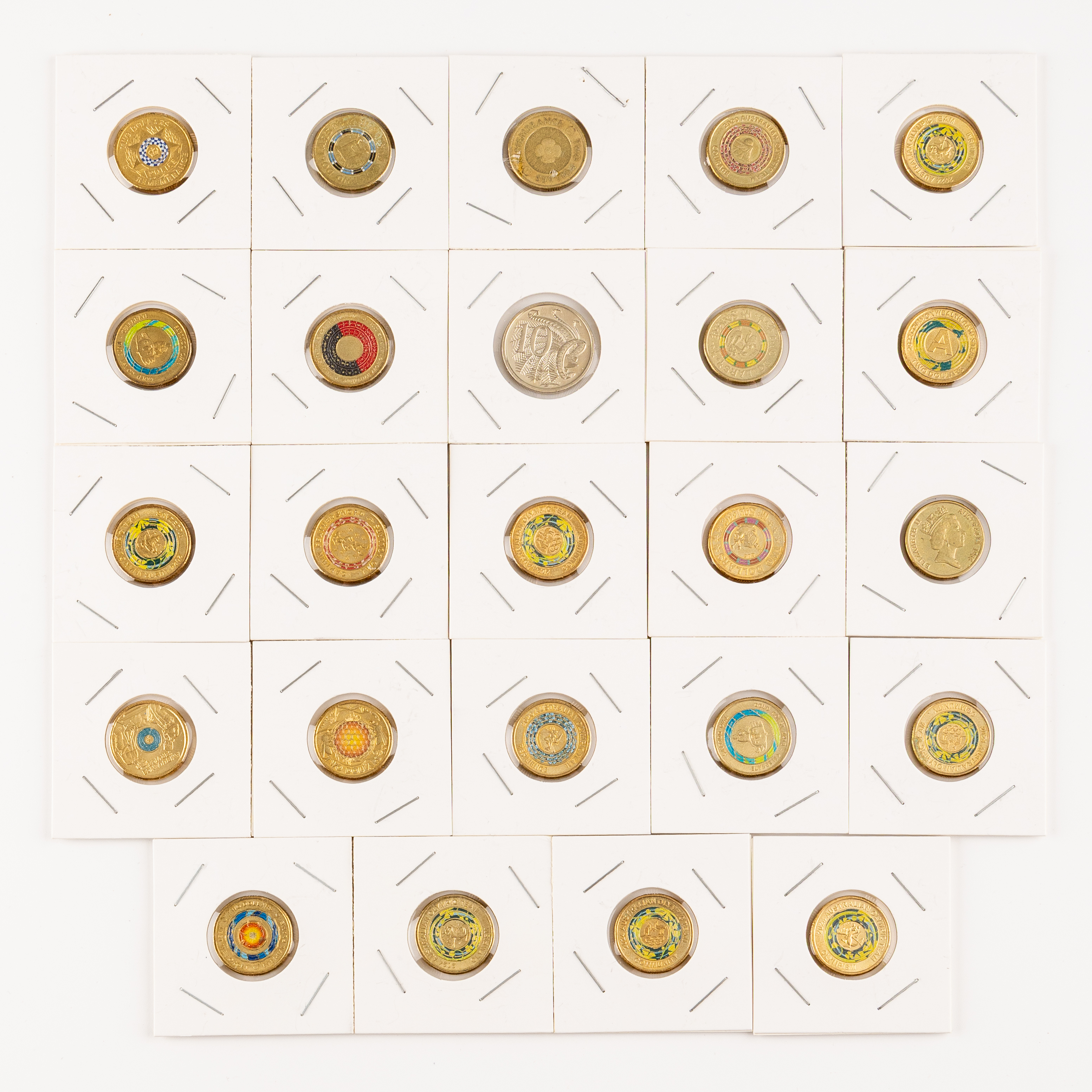 127 · Miscellaneous , Two Dollars, 2000s,  UNC