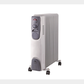 GOLDAIR - 11 FIN OIL RADIATOR HEATER - CREAM