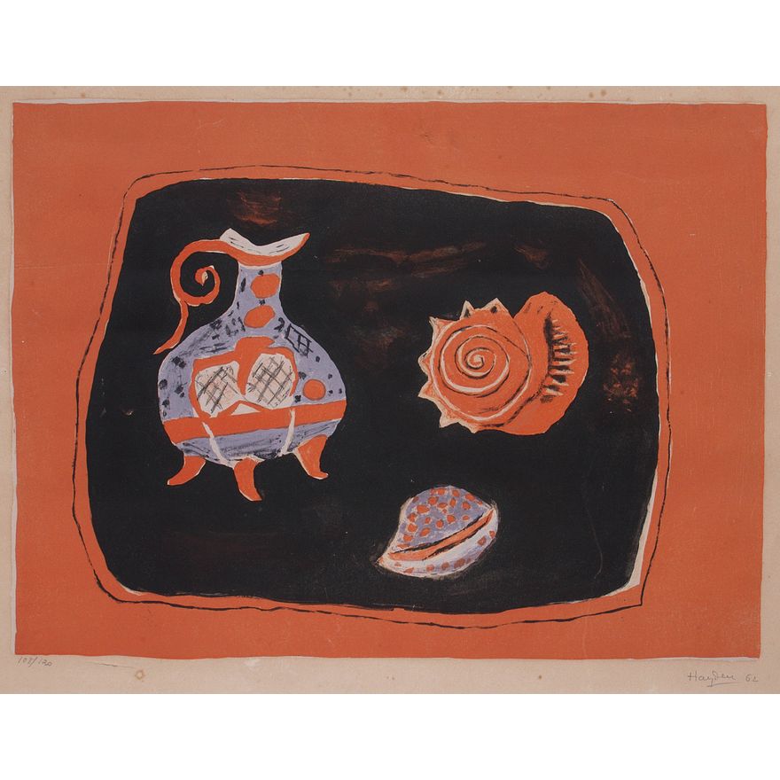 Martwa natura, 1962