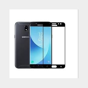 Tekron Full Coverage 5D Tempered Glass Screen for Samsung J7 Pro - Black - - Bar 9900810205705 - 51737/9759 SN B3 (S10)