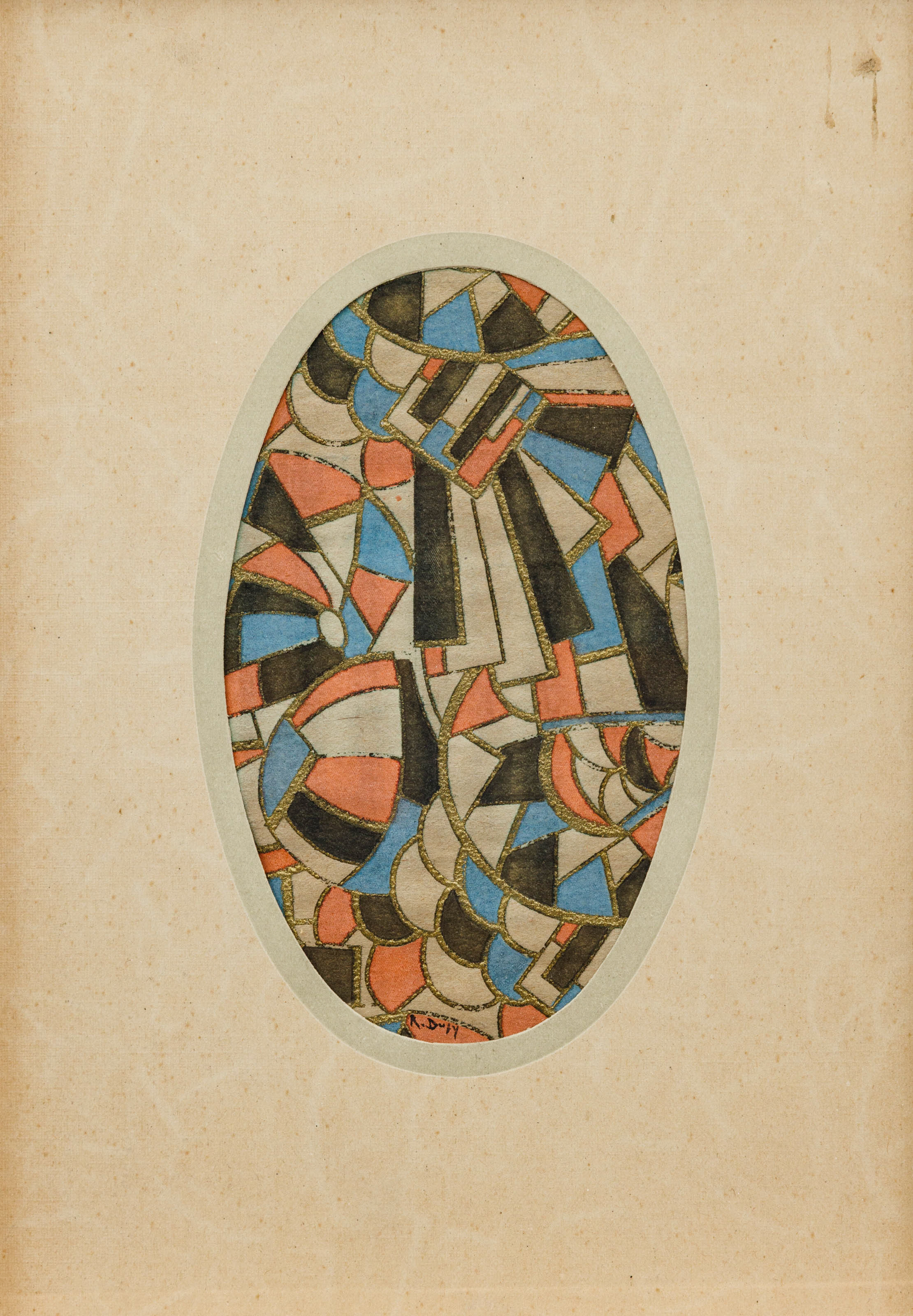 RAOUL DUFY (1877-1953) (to be attributed to/toe te schrijven aan/à attribuer à) – kavel bij Bernaerts, Antwerp