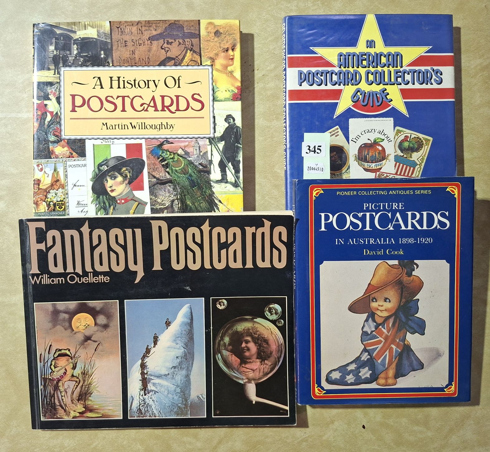 Books - Postcards