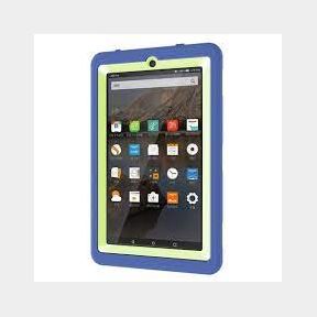 Kindle Fire 7 16GB Kids Edition Tablet with Blue Cover-51463/829 HV B5 (S5)
