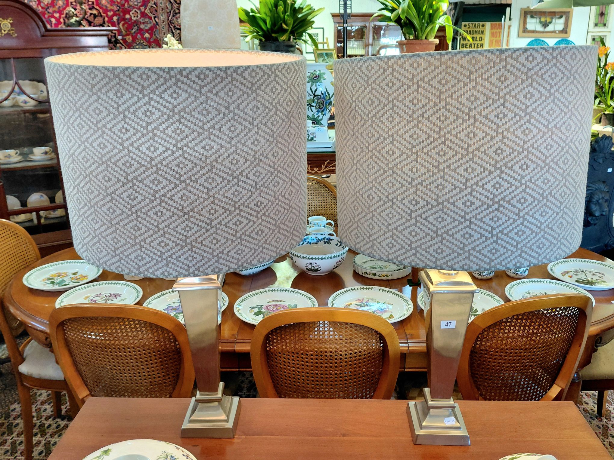 Pair Of Table Lamps