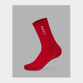 Comfy Yoga Socks - Red - Unisex - Bar 9902060074490-51748/4211