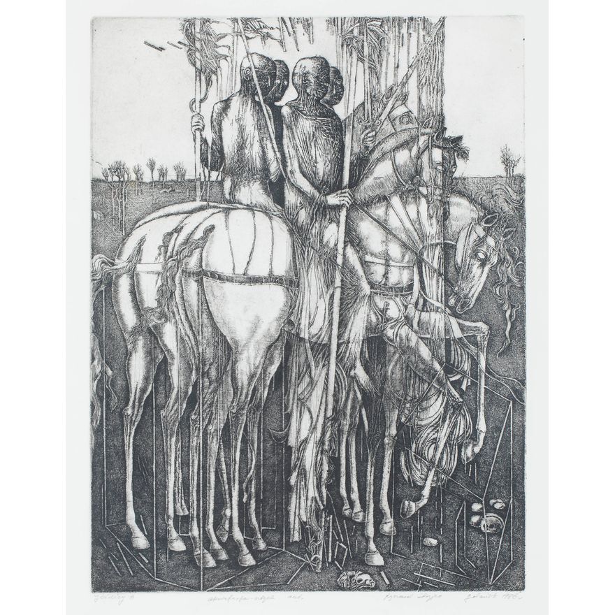 Ryszard Stryjec | Jeźdźcy Apokalipsy, 1986