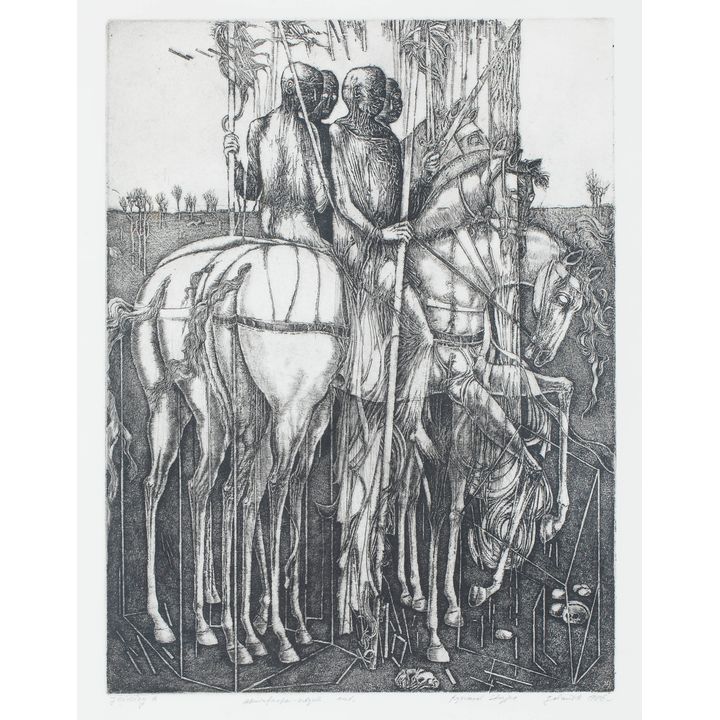 Ryszard Stryjec | Jeźdźcy Apokalipsy, 1986