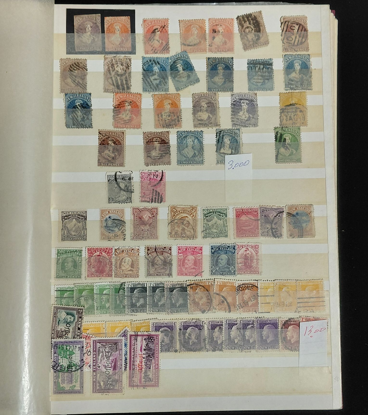 520 · STAMPS - NEW ZEALAND