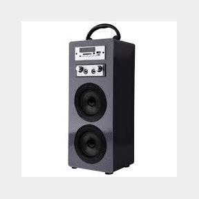 Volkano Carnival AUX Tower Speaker - Conservative (138 x 125 x 345mm)| JG 51499/13338 B4 (S2)