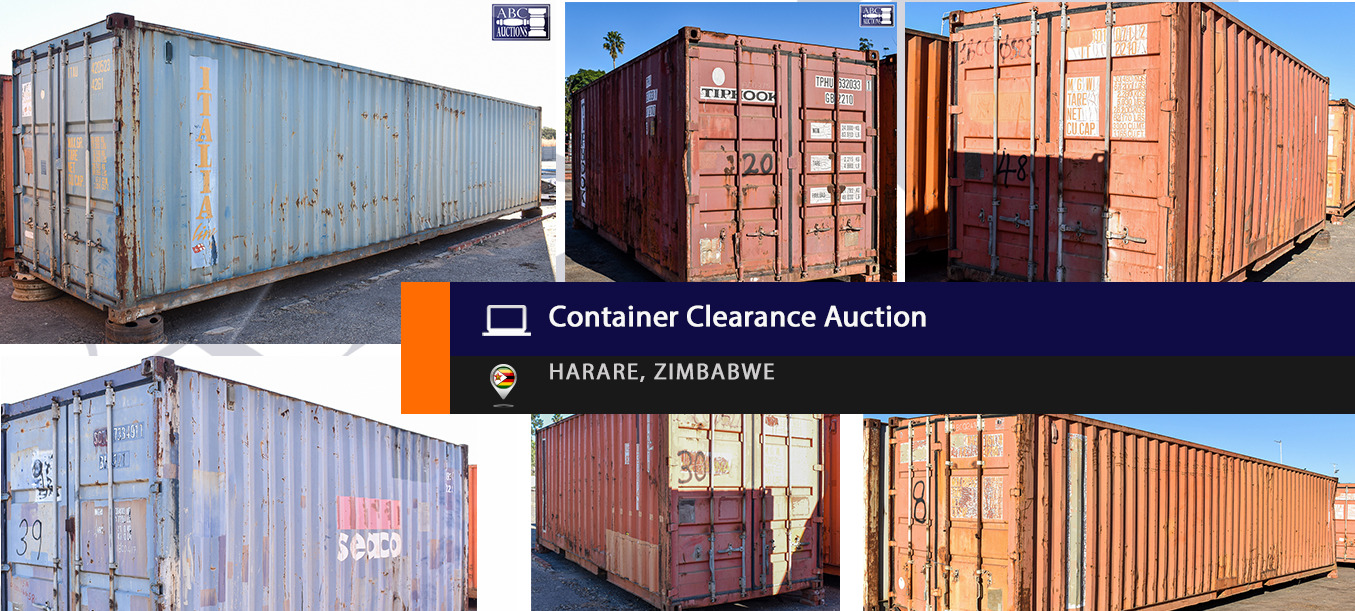 Shipping Container Auction ABC Auctions