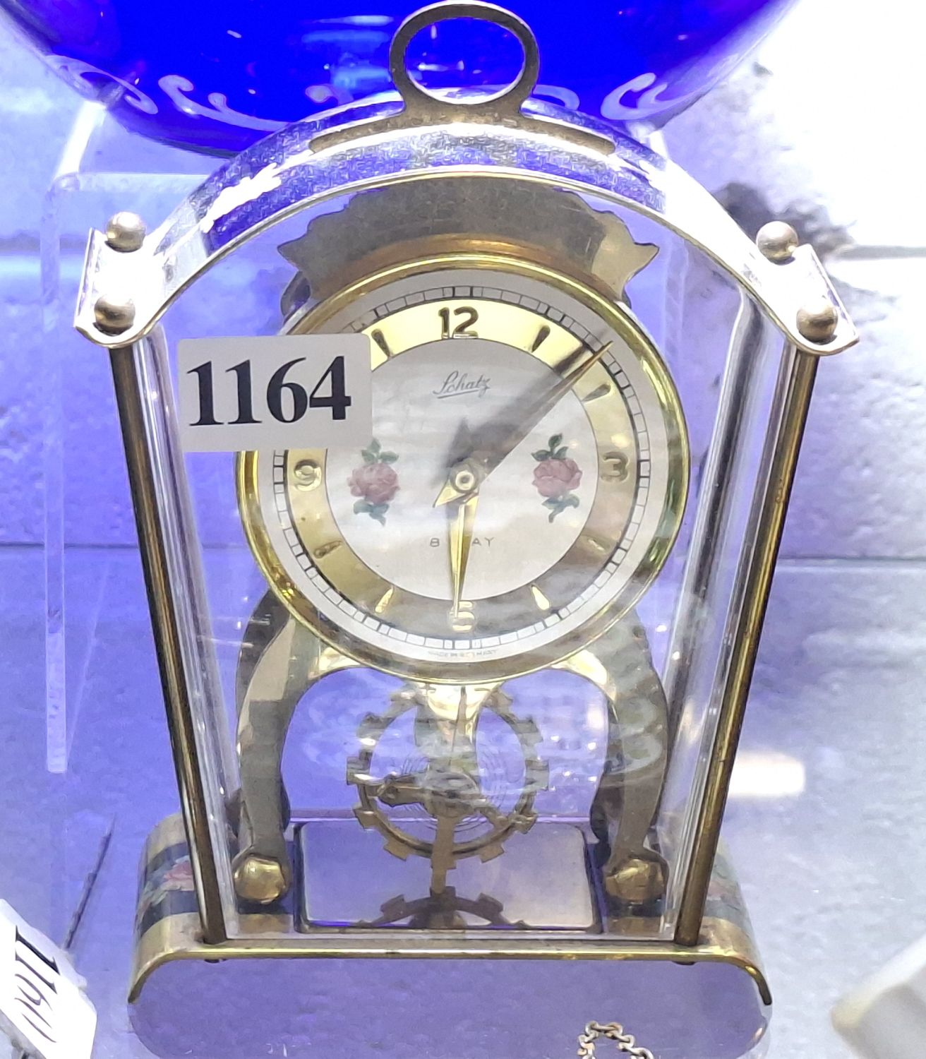SCHATZ GERMAN 8 DAY CLOCK