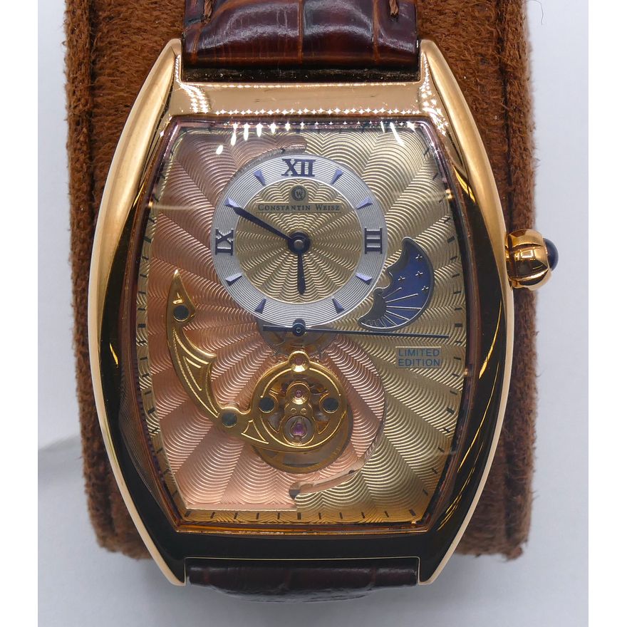 Men's Constantin Weisz Automatic Limited Edition Wrist Watch