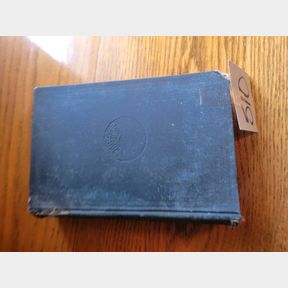 Antique 1899-1900 Biennial Report of Kansas agriculture