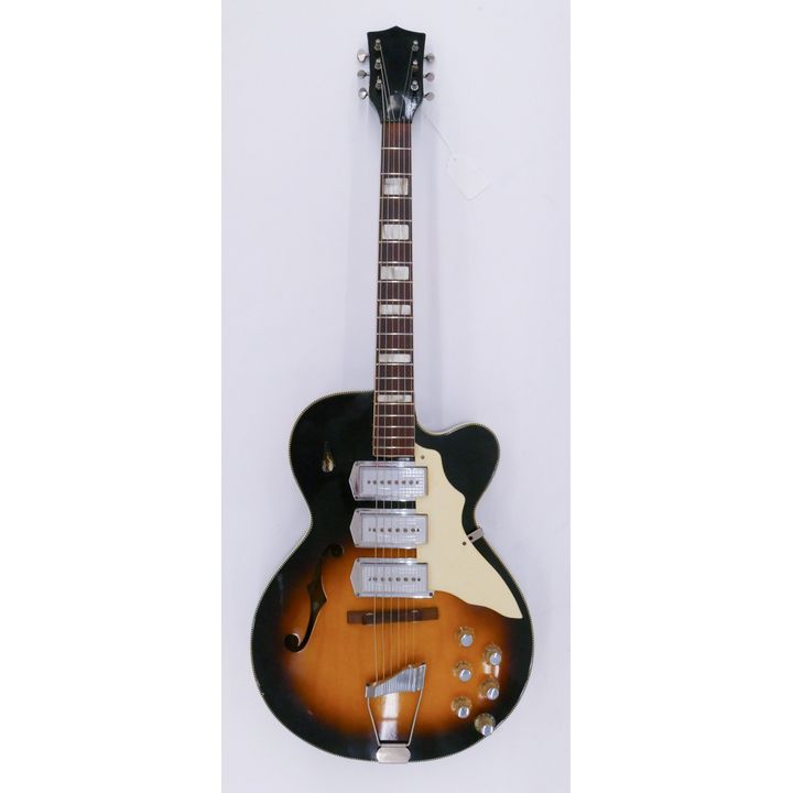 Kay Swingmaster K-673 Electric Guitar, 1960's
