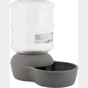 PETMATE LE BISTRO GRAVITY PET WATERER - LINEN. JUST BOTTLE