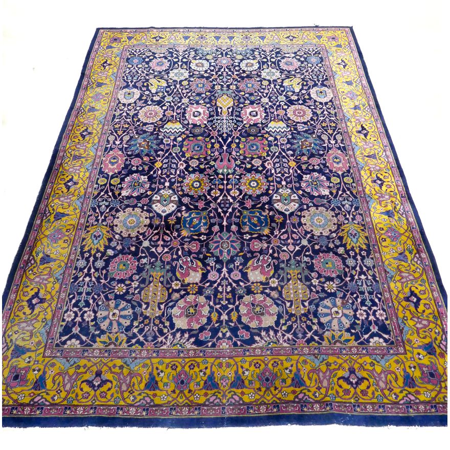 Tabriz Room Size Persian Rug