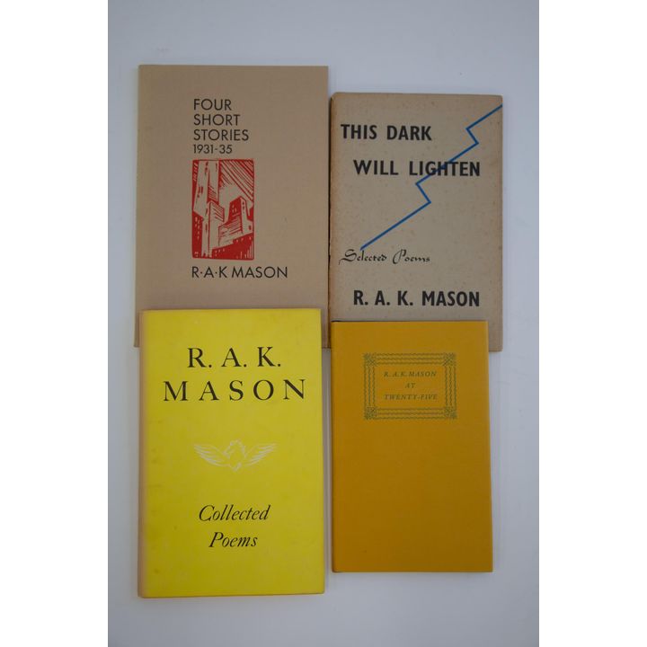 MASON, R.A.K.  [4 titles]