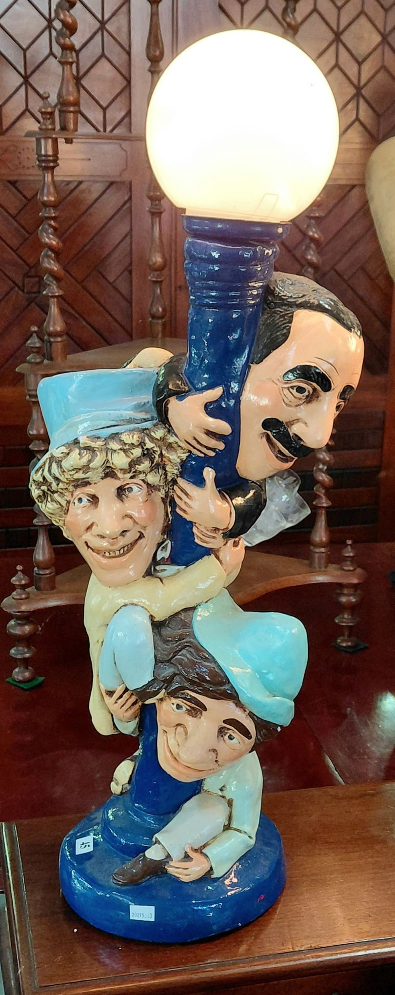 MARX BROTHERS TABLE LAMP