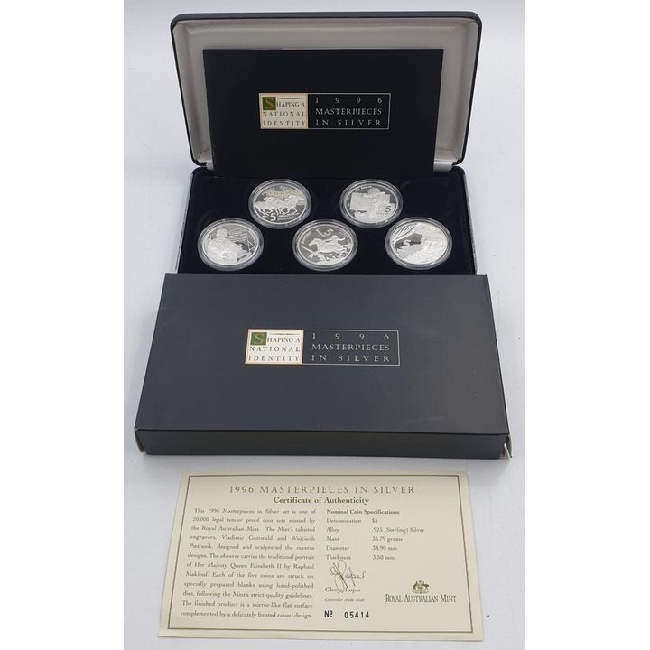 Masterpieces in Silver - Shaping a National Identity