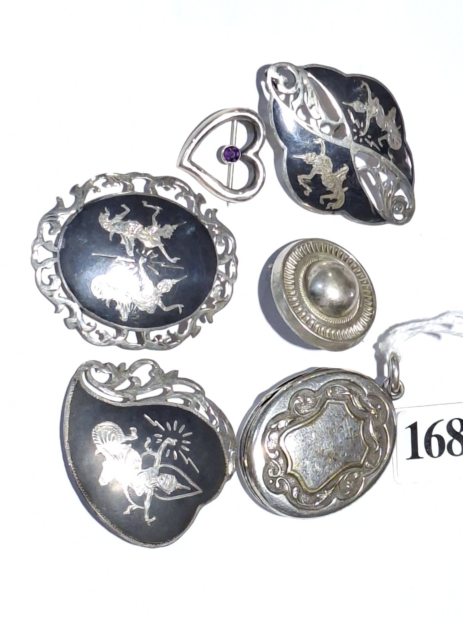Sterling Silver Jewellery