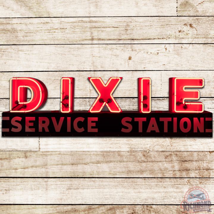 6' Dixie Service Station SSP Neon Sign - 8.75