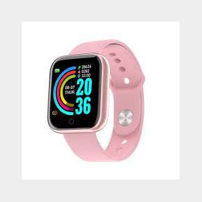 MobilePro Active Smartwatch and Fitness Tracker - Pink-50582/9832 (B1 S4)