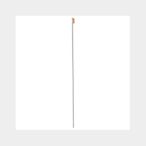 EUREKA Threaded Rod Ungalvanized 5mm x 1m Q:1 4A71U | SJ 51663/17405 B9 (S2)