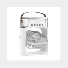 Portable Air Cooler Water Mini cooler fan with humidifier - White -Bar 9902118228059- 51745/28267 SN B2 (S1)