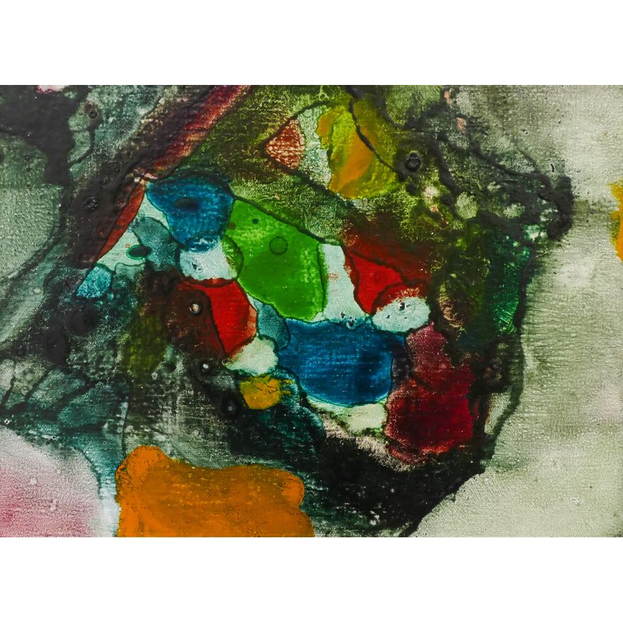 Alden Mason ''Burpee Garden Delight'' 1970's Oil