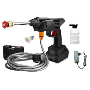 48V Cordless High Pressure Power Washer: Versatile Cleaning Tool Gun |