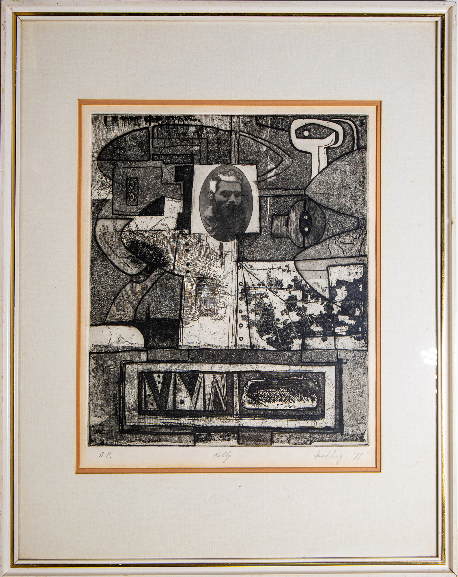 Mervyn Herbert Muhling (1929-2003), 'Kelly', 1977