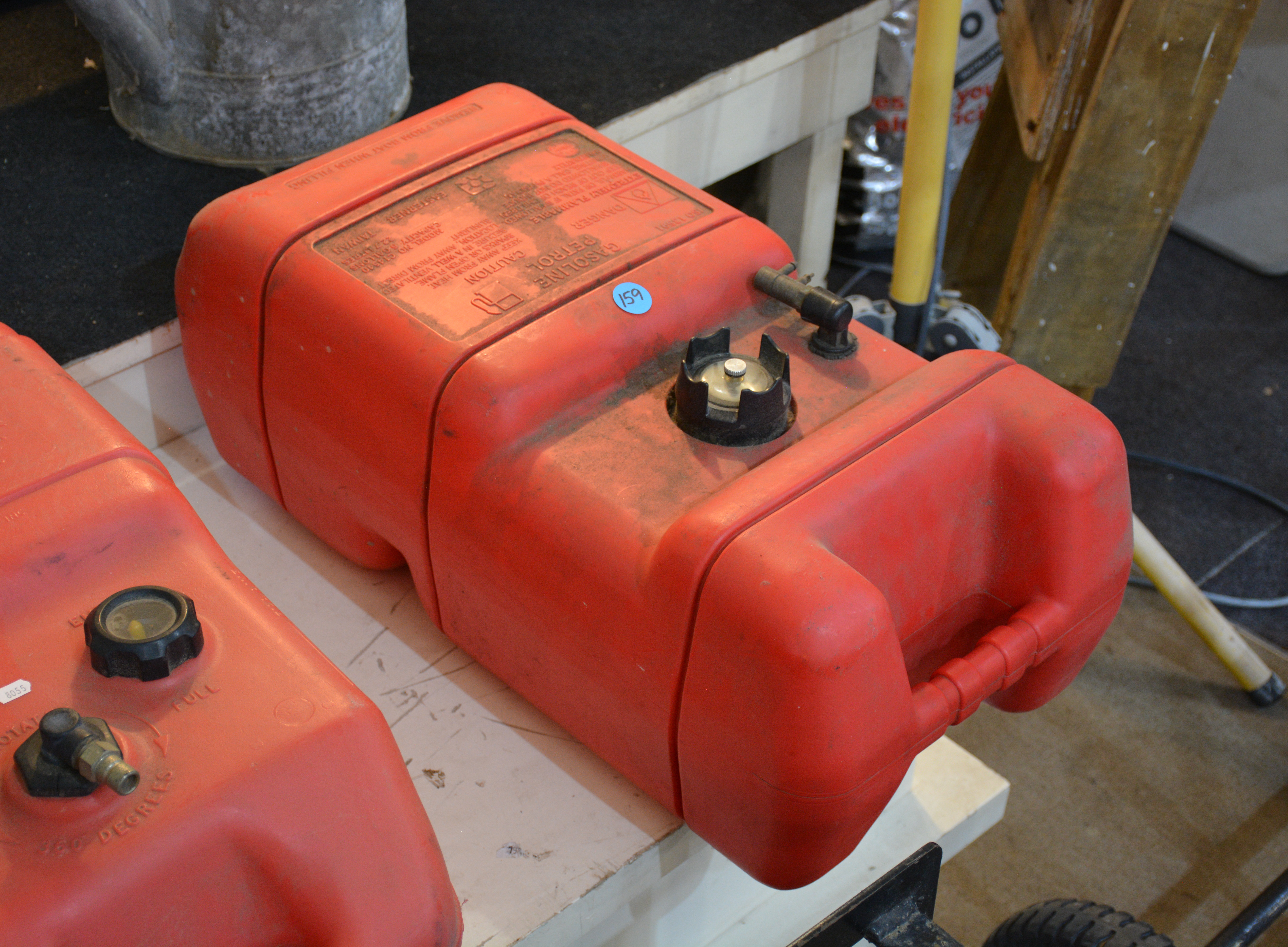 Fuel Tank — NZ auction result