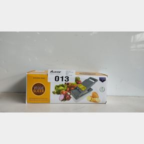 MULTIPURPOSE INTERCHANGEABLE BLADES FRUITS VEGETABLE CHOPPER - GREY/GREEN -