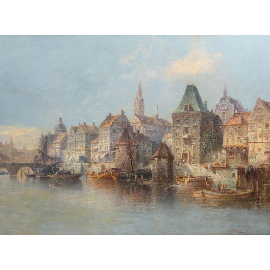Karl Kaufmann | Widok miasta