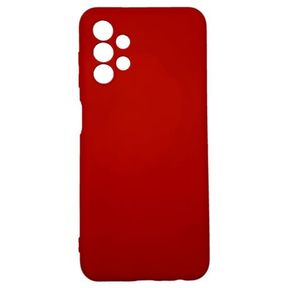 Silicone cover with glass protector for Samsung galaxy A13 4G |