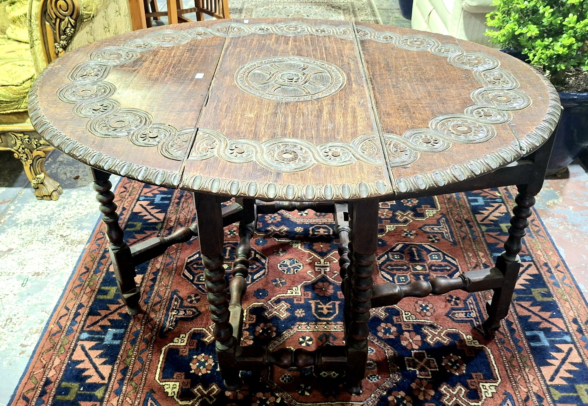 Antique Gate Leg Table
