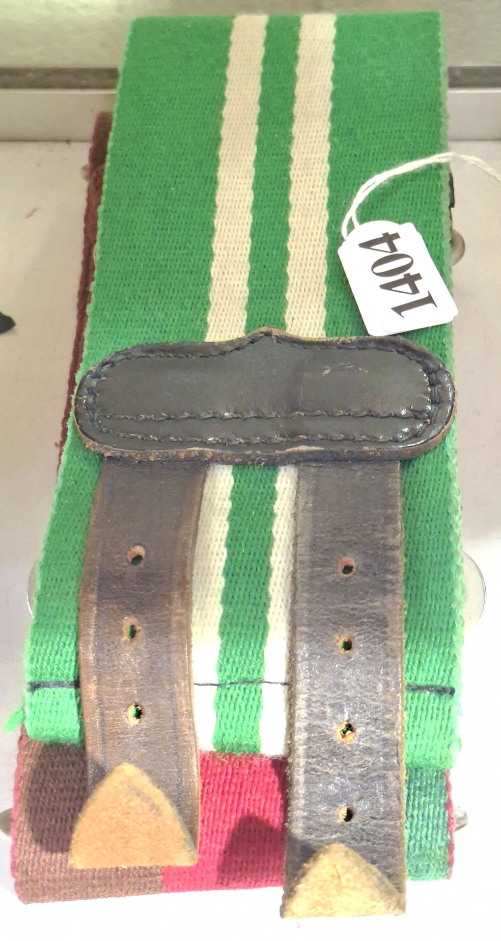 1404 · AUSTRALIAN MILITARY STABLE BELT