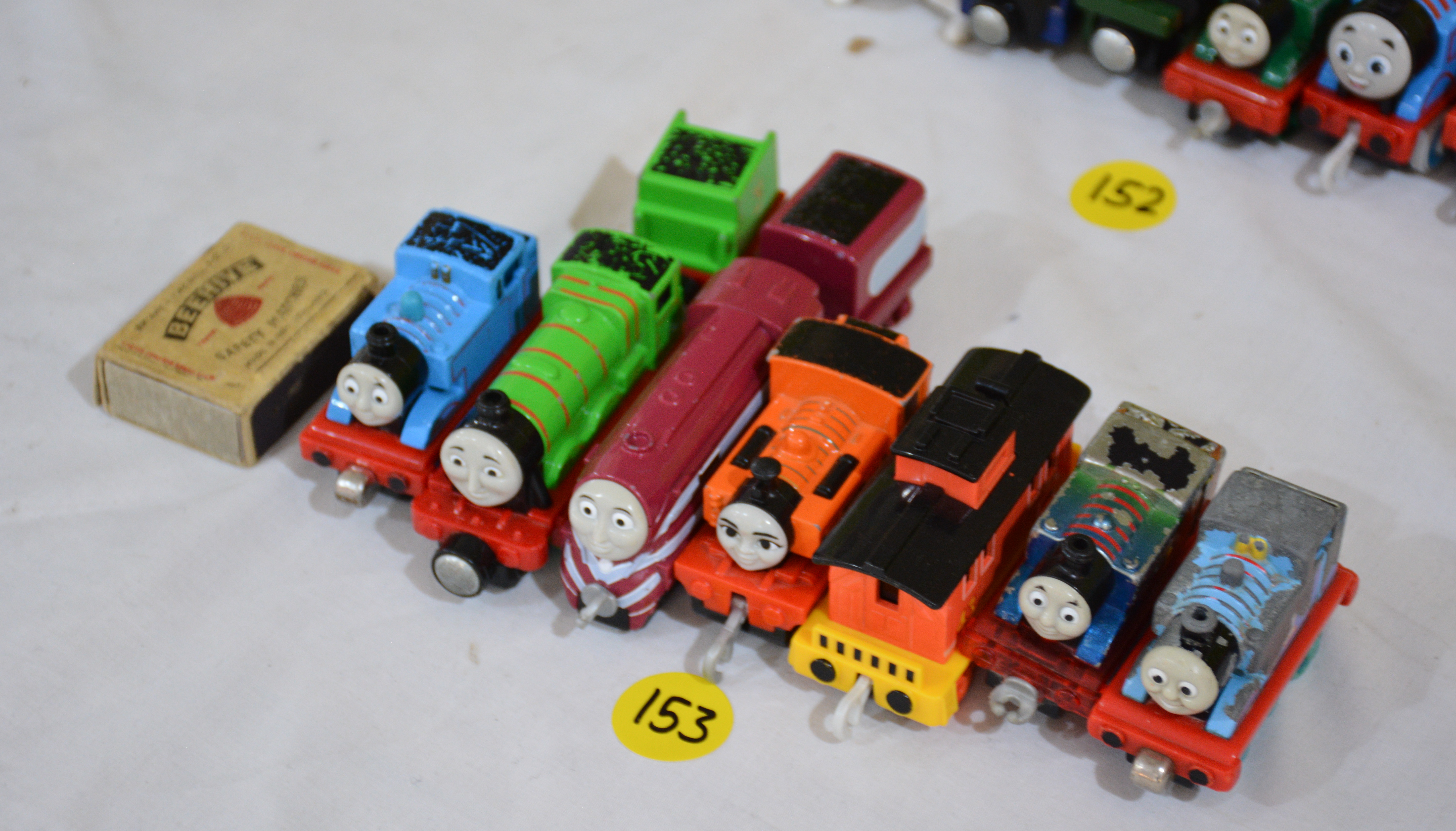 Thomas The Tank Engine + Friends Collection — NZ auction result