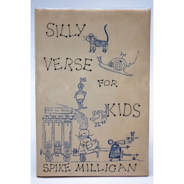 MILLIGAN, SPIKE [signed] [2 titles] - Silly Verse for Kids.