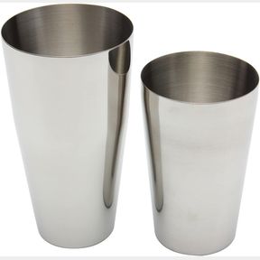 BOSTON SHAKER, COCKTAIL MAKING SET 18OZ UNWEIGHTED & 28OZ WEIGHTED PROFESSIONAL BARTENDER KIT, PREMIUM STAINLESS STEEL MARTINI SHA